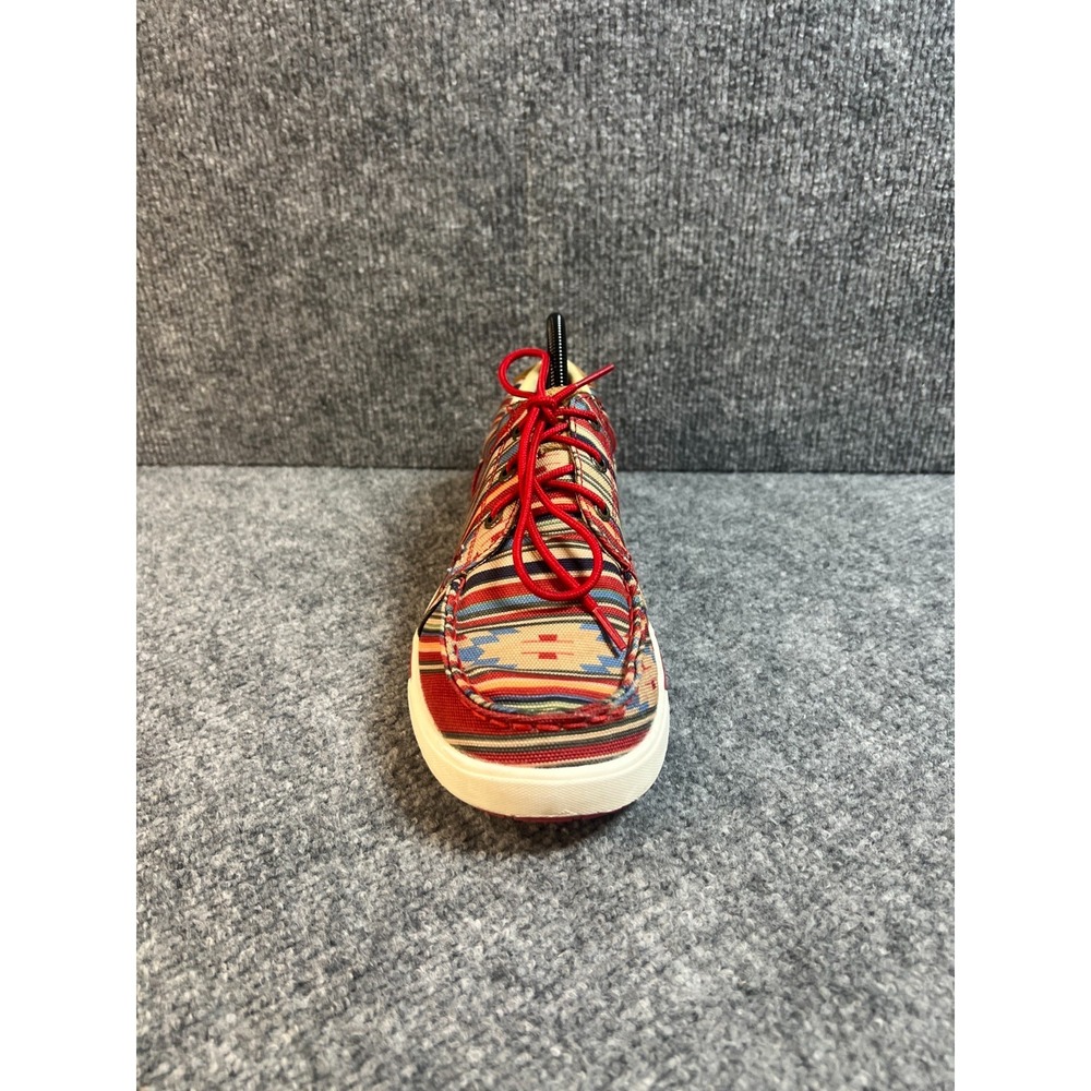 Twisted X Hooey Loper Sneaker Women Multicolor Aztec Print Low Top Comfort Shoes - Picture 9 of 16